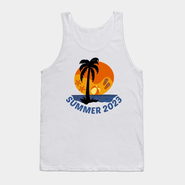 summer 2023 Tank Top by mdr design